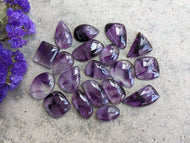 Trapiche Amethyst Cabochons