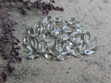 Load image into Gallery viewer, Prasiolite (Green Amethyst) Marquise Facets - 4x8mm
