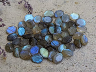 Labradorite Oval Facets - 7x9mm