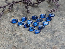 Load image into Gallery viewer, Kyanite Oval Facets (Blue) - 3x5mm
