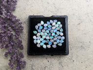 Ethiopian Welo Opal Teardrop Cabochons - 3x4mm