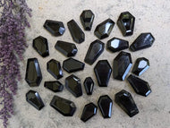 Black Onyx Coffin Cabochons
