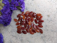 Carnelian Marquise Facets - 5x10mm (Closeout)