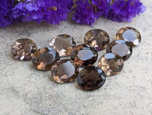 Load image into Gallery viewer, Smoky Quartz Oval Facets - 10x12mm
