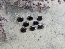 Load image into Gallery viewer, Shungite Oval Facets - 4x5mm
