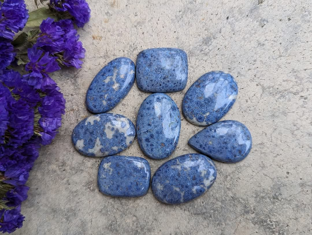 Dumortierite Cabochons