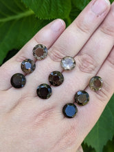 Load image into Gallery viewer, Smoky Quartz Round Facets - 10mm
