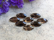 Load image into Gallery viewer, Smoky Quartz Marquise Facets - 6x12mm
