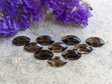 Load image into Gallery viewer, Smoky Quartz Marquise Facets - 6x12mm
