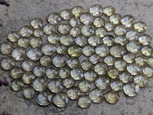 Load image into Gallery viewer, Lemon Quartz Round Rose Cut Cabochons - 3mm to 4mm
