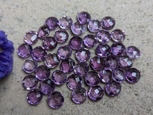 Load image into Gallery viewer, Amethyst Round Rose Cuts - 9mm
