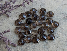 Load image into Gallery viewer, Smoky Quartz Round Rose Cuts - 6mm
