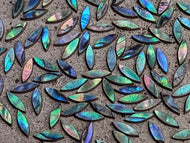 Abalone Marquise Doublet Cabochons (Set of 10)