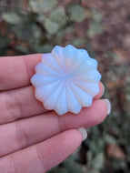 Opalite Flower Cabochon