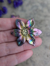 Load image into Gallery viewer, Bismuth Flower
