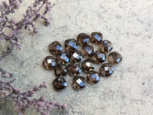 Load image into Gallery viewer, Smoky Quartz Cushion Rose Cuts - 5mm
