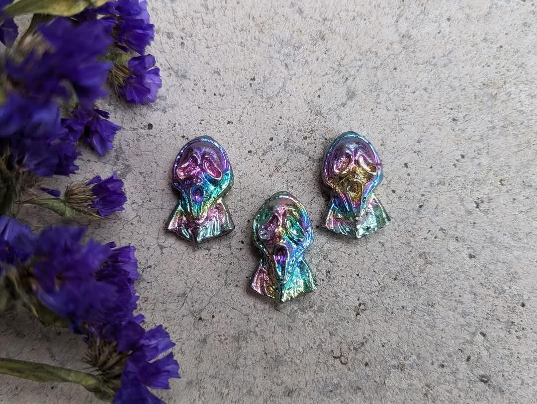 Bismuth Ghost Face