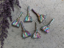 Load image into Gallery viewer, Bismuth Besom / Witch Broom
