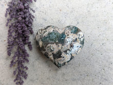 Load image into Gallery viewer, Firework Agate Puffy Heart
