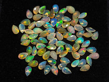 Load image into Gallery viewer, Ethiopian Welo Opal Teardrop Facets - 3x5mm
