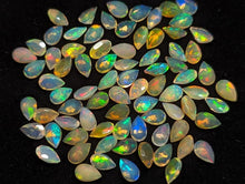 Load image into Gallery viewer, Ethiopian Welo Opal Teardrop Facets - 3x5mm
