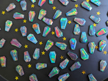 Load image into Gallery viewer, Aurora Opal Coffin Cabochons
