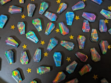 Load image into Gallery viewer, Aurora Opal Coffin Cabochons
