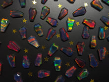 Load image into Gallery viewer, Aurora Opal Coffin Cabochons
