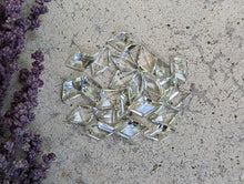 Load image into Gallery viewer, Prasiolite (Green Amethyst) Diamond Facets - 7x11mm
