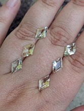 Load image into Gallery viewer, Prasiolite (Green Amethyst) Diamond Facets - 7x11mm
