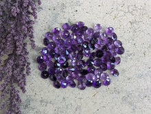 Load image into Gallery viewer, Amethyst Round Rose Cut Facets - 7mm
