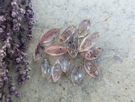 Madagascan Rose Quartz Marquise Facets