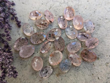 Load image into Gallery viewer, Madagascan Rose Quartz Oval Facets
