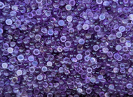 Amethyst Round Cabochons - 4mm
