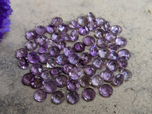 Load image into Gallery viewer, Amethyst Round Facets - 6mm
