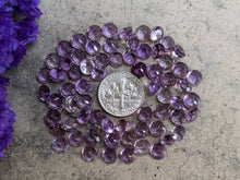 Load image into Gallery viewer, Amethyst Round Facets - 6mm
