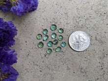Load image into Gallery viewer, Green Apatite Cabochons
