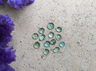 Green Apatite Cabochons