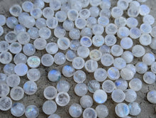 Load image into Gallery viewer, Moonstone Round Cabochons - 6mm
