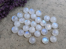 Load image into Gallery viewer, Moonstone Round Cabochons - 8mm
