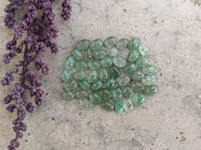 Load image into Gallery viewer, Green Strawberry Quartz Oval Cabochons - 4x6mm
