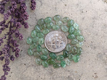 Load image into Gallery viewer, Green Strawberry Quartz Oval Cabochons - 4x6mm
