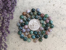 Load image into Gallery viewer, Indian Agate Round Cabochons - 6mm
