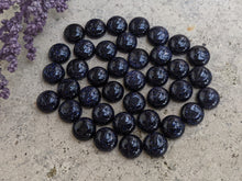 Load image into Gallery viewer, Blue Goldstone Round Cabochons - 8mm
