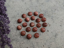 Load image into Gallery viewer, Goldstone Round Cabochons - 6mm
