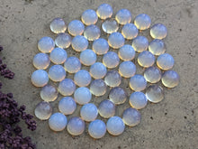 Load image into Gallery viewer, Opalite Round Cabochons - 8mm
