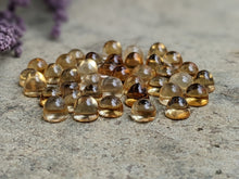 Load image into Gallery viewer, Citrine High Dome Round Cabochons - 5mm
