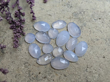 Load image into Gallery viewer, Chalcedony Rose Cut Cabochons
