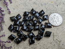 Load image into Gallery viewer, Black Spinel Diamond Rose Cuts - 8x10mm
