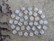 Load image into Gallery viewer, Moonstone Cushion (Square) Cabochons - 8mm
